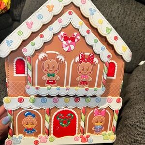 Gingerbread House Holiday Loungefly with matching Hoodie!